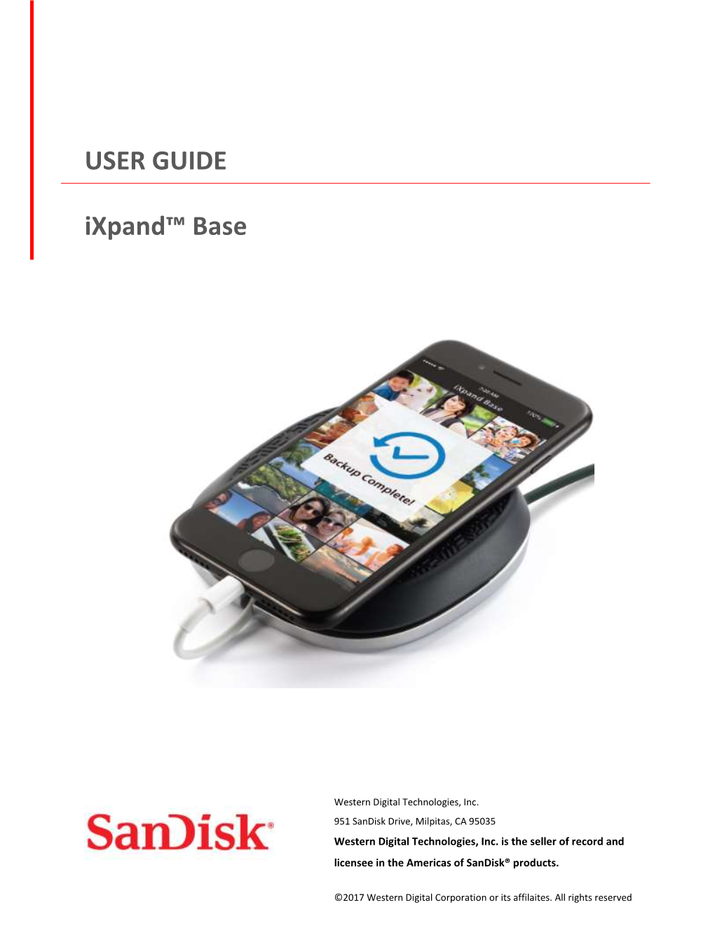 USER GUIDE Ixpand™ Base