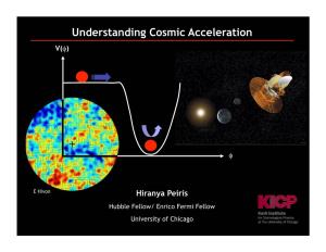 Understanding Cosmic Acceleration: Connecting Theory and Observation