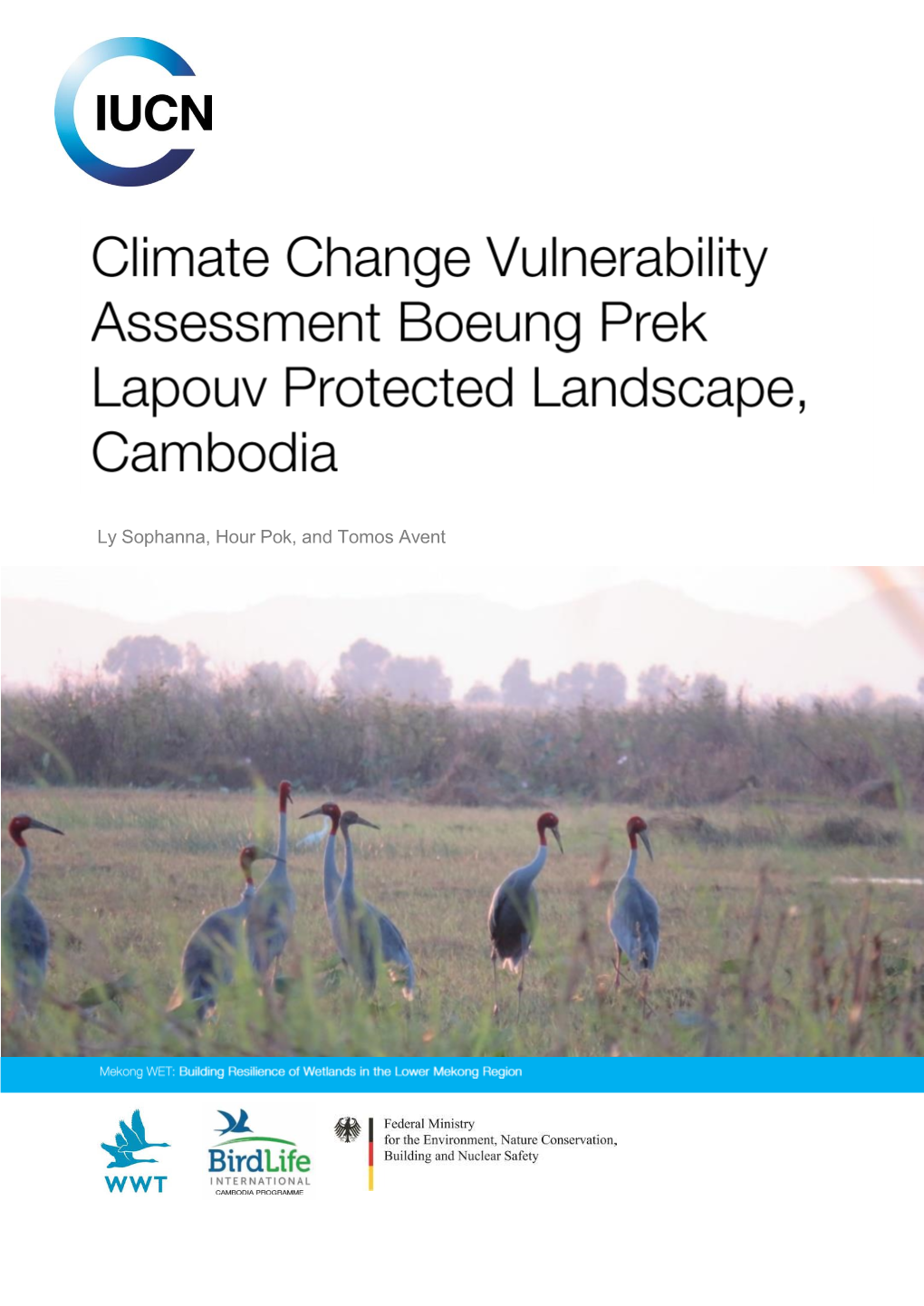 Climate Change Vulnerability Assessment Boeung Prek