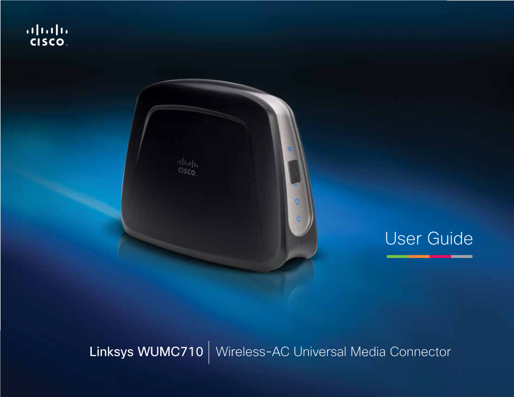 Linksys WUMC710 User Guide