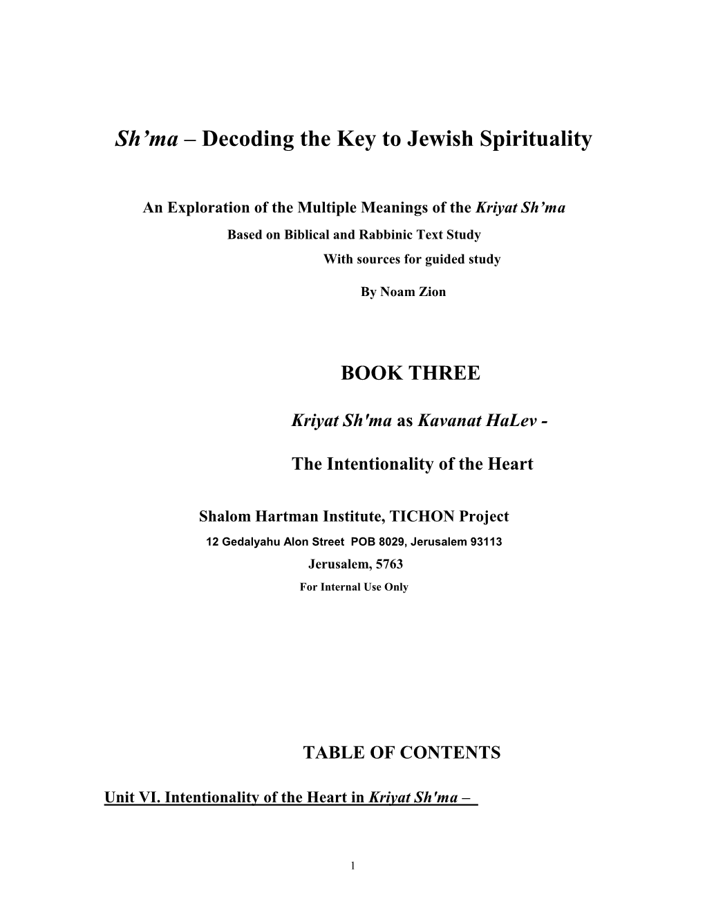 Decoding the Key to Jewish Spirituality