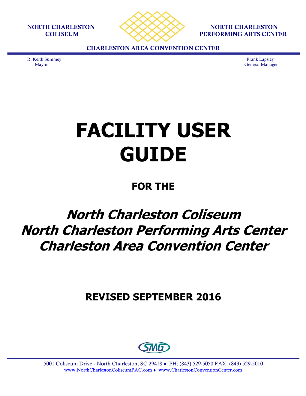 Facility User Guide