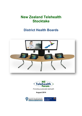 New Zealand Telehealth Stocktake