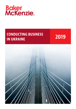 Conducting Business in Ukraine