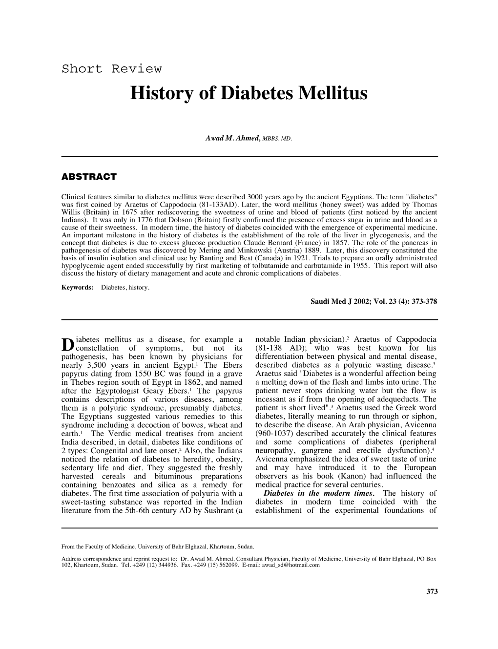 history-of-diabetes-mellitus-docslib