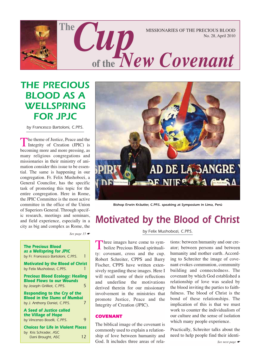 Of the New Covenant