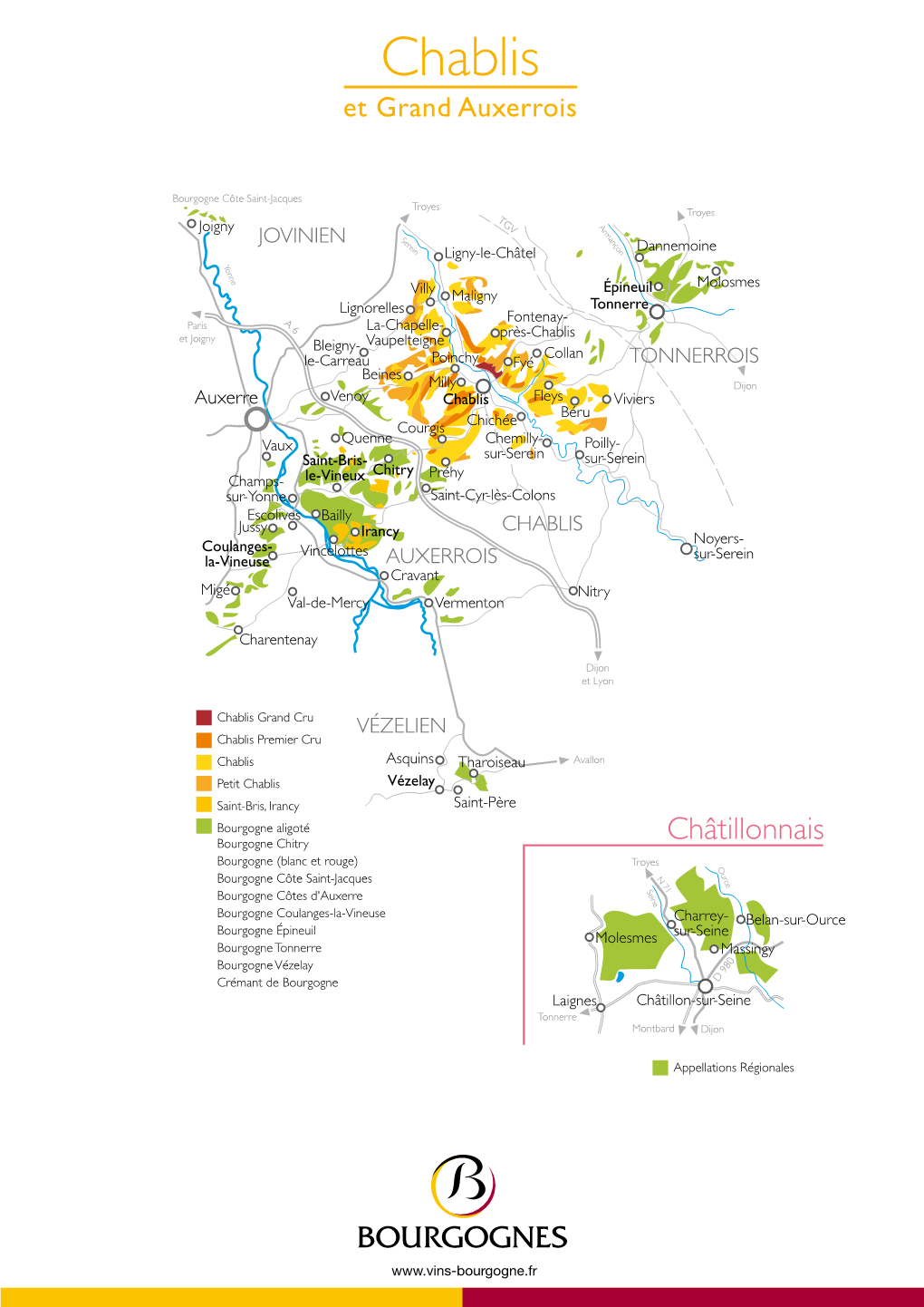 Chablis Et Grand Auxerrois