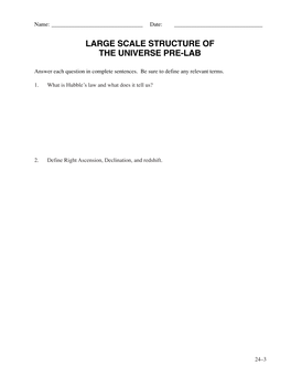Lab Instructions/Questions (Using CLEA)