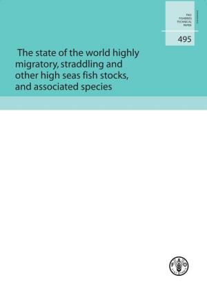 FAO's New Report on Highly Migratory and Straddling Fish Stocks
