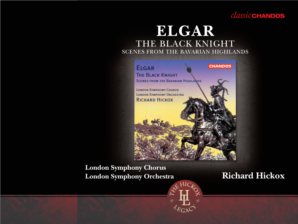 Richard Hickox the BLACK KNIGHT