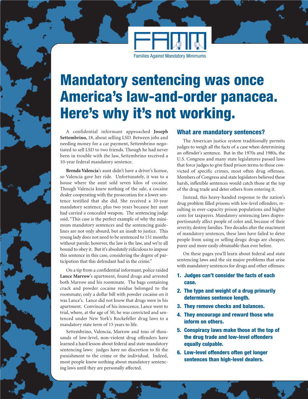 Mandatory Minimum Sentences Have Existed At Various State Sentences ...