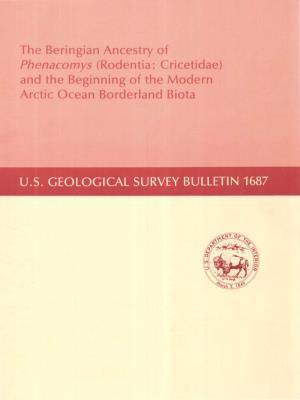 Rodentia: Cricetidae) and the Beginning of the Modern Arctic Ocean, Borderland Biota