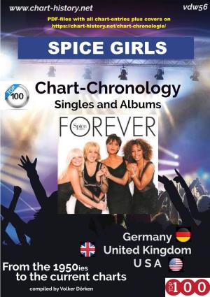 Chart-Chronology SPICE GIRLS