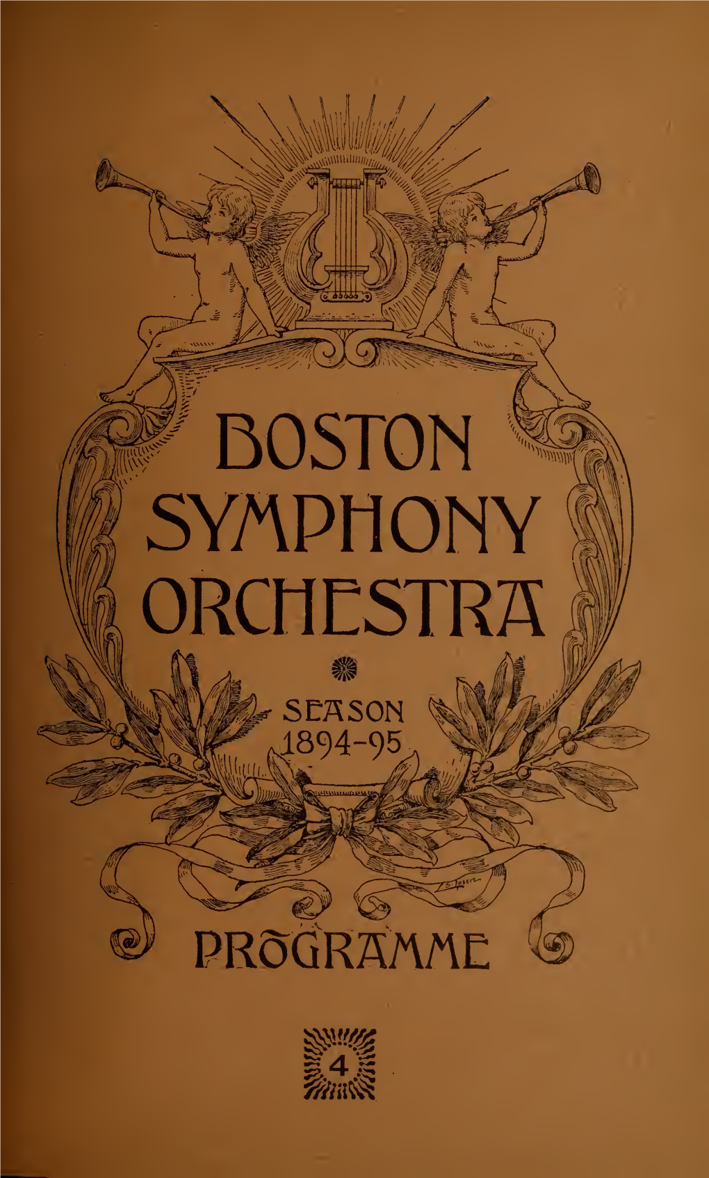 Boston Symphony Orchestra Concert Programs, Season 14, 1894