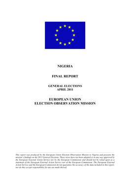 European Union Election Observation Mission