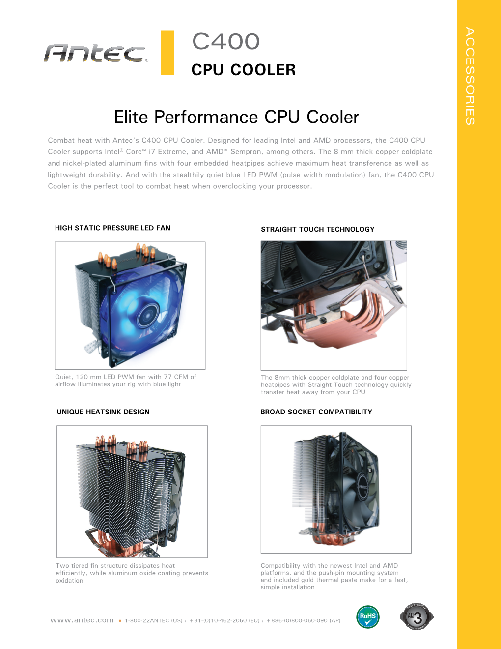 Elite Performance CPU Cooler