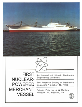 Nuclear- Powered Vessel