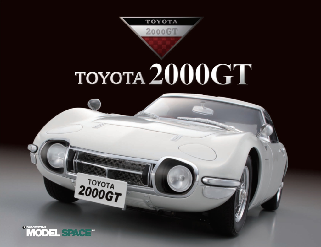 The Beautiful Lines of the Toyota 2000GT Are Reproduced in Detail by ...