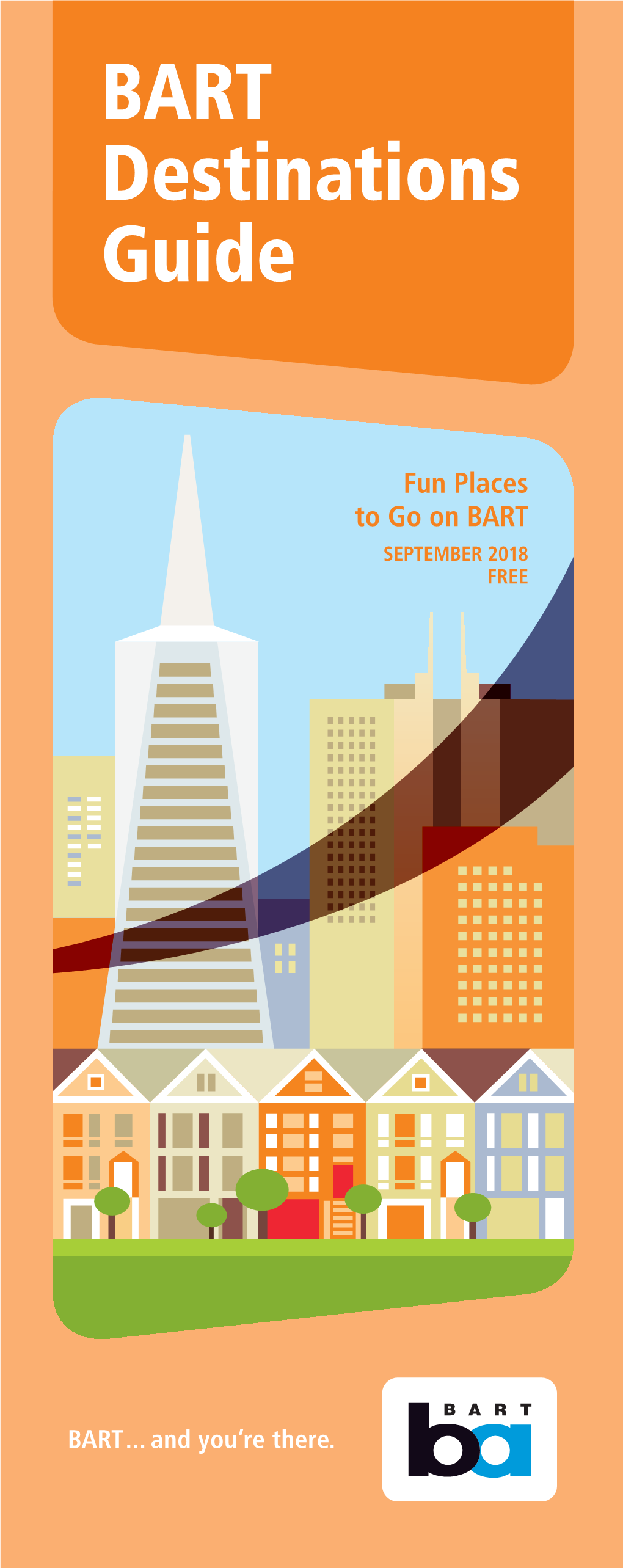 BART Destinations Guide