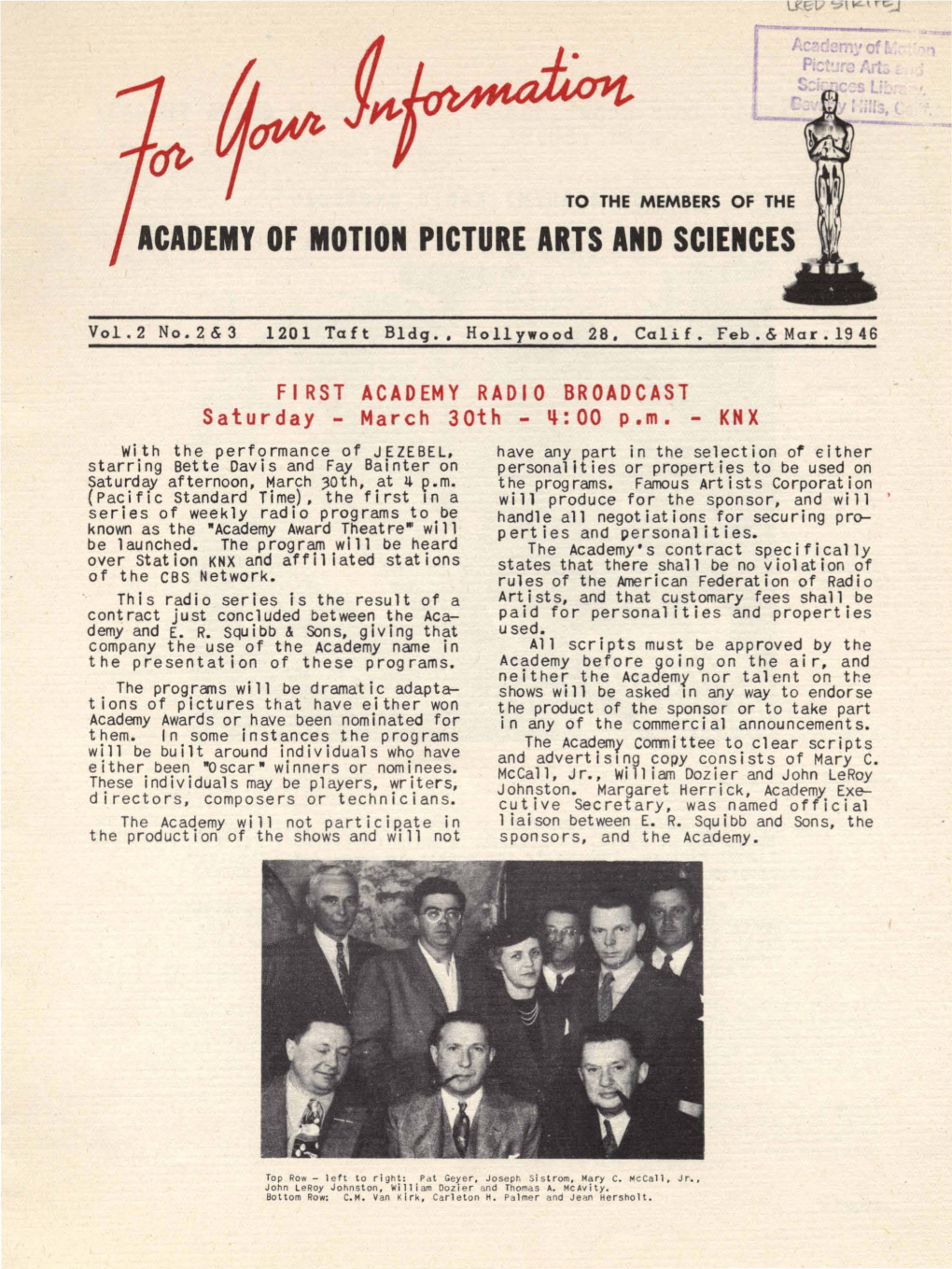 Academy of Motion Picture Arts and Sciences