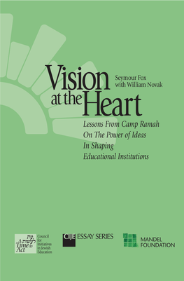 Vision at the Heart.Indd