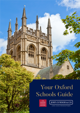 Oxford Schools Guide Selected Local Schools
