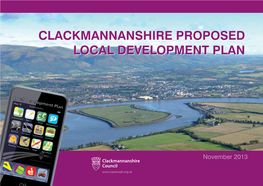 Proposed Local Development Plan