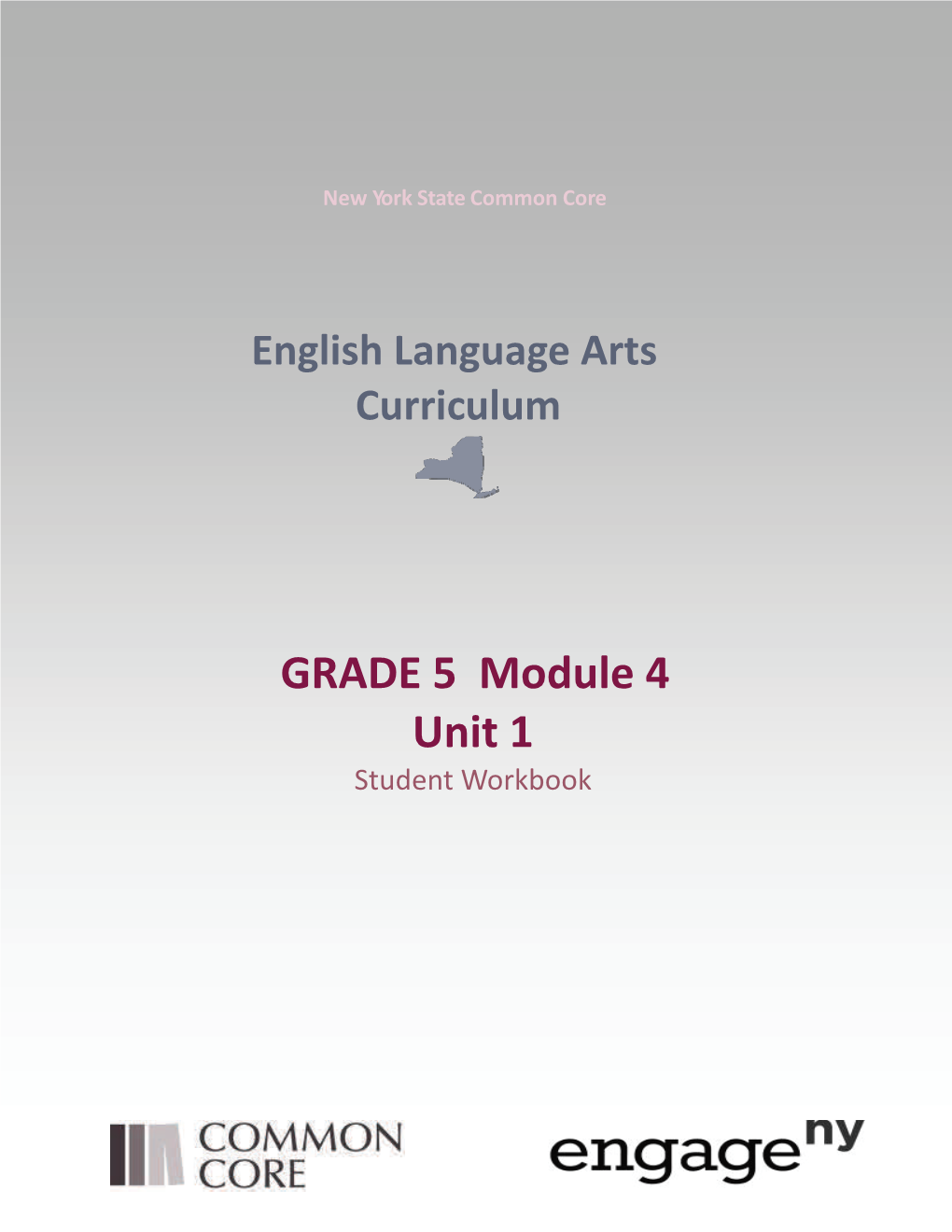 GRADE 5 Module 4 Unit 1 Student Workbook