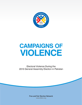 Campaigns of Violence