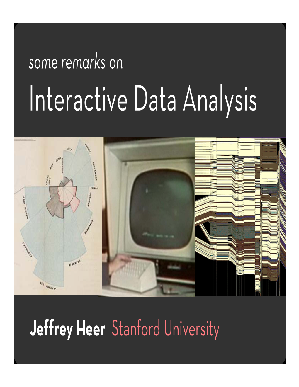 Interactive Data Analysis