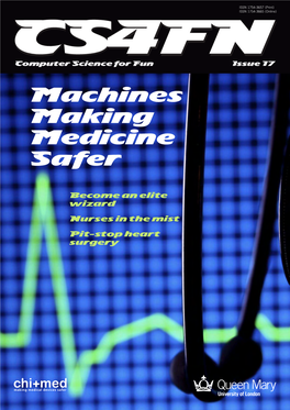Machines Making Medicine Safer
