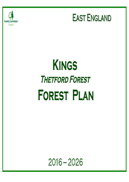 Kings Forest Design Plan