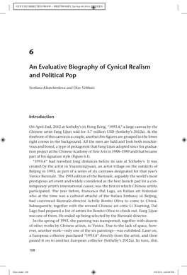 An Evaluative Biography of Cynical Realism and Political Pop