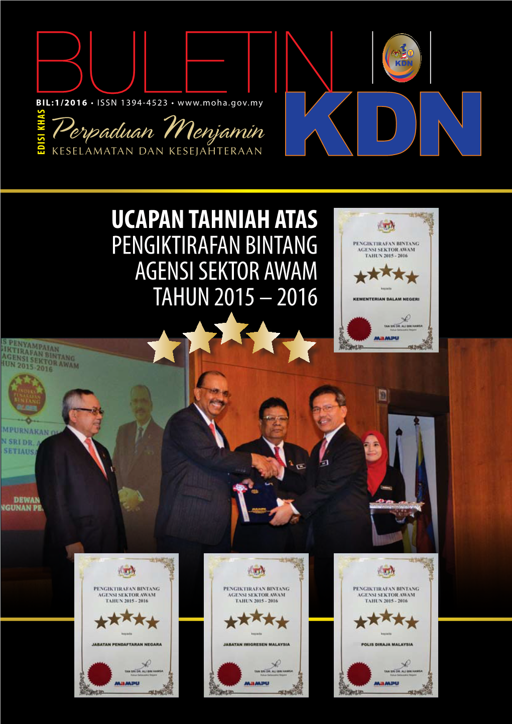 Buletin KDN Edisi 1/2016