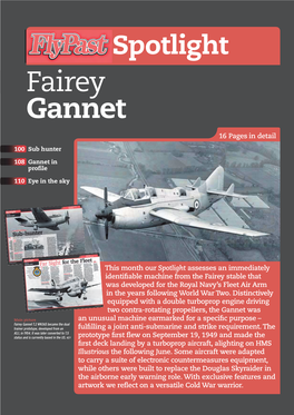 Fairey Gannet