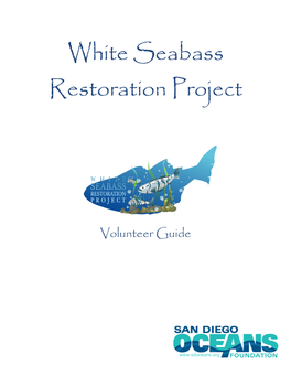 White Seabass Restoration Project