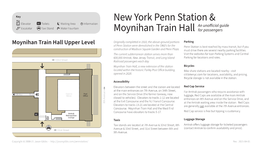 New York Penn Station & Moynihan Train Hall an Unofficial Guide