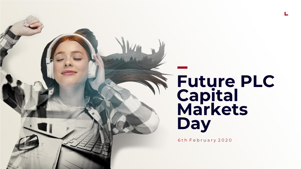 Future PLC Capital Markets Day