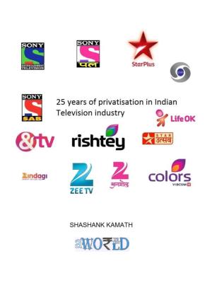 25-Years-Of-Indian-Television.Pdf