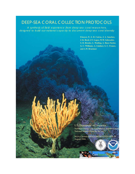 Deep-Sea Coral Collection Protocols