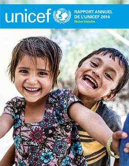 Rapport Annuel De L'unicef 2014