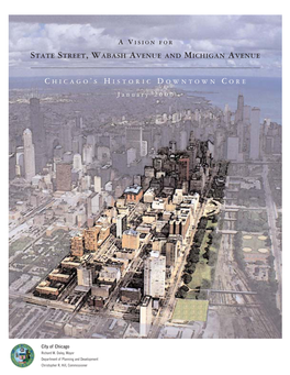 A Vision for State Street, Wabash Avenue and Michigan Avenue