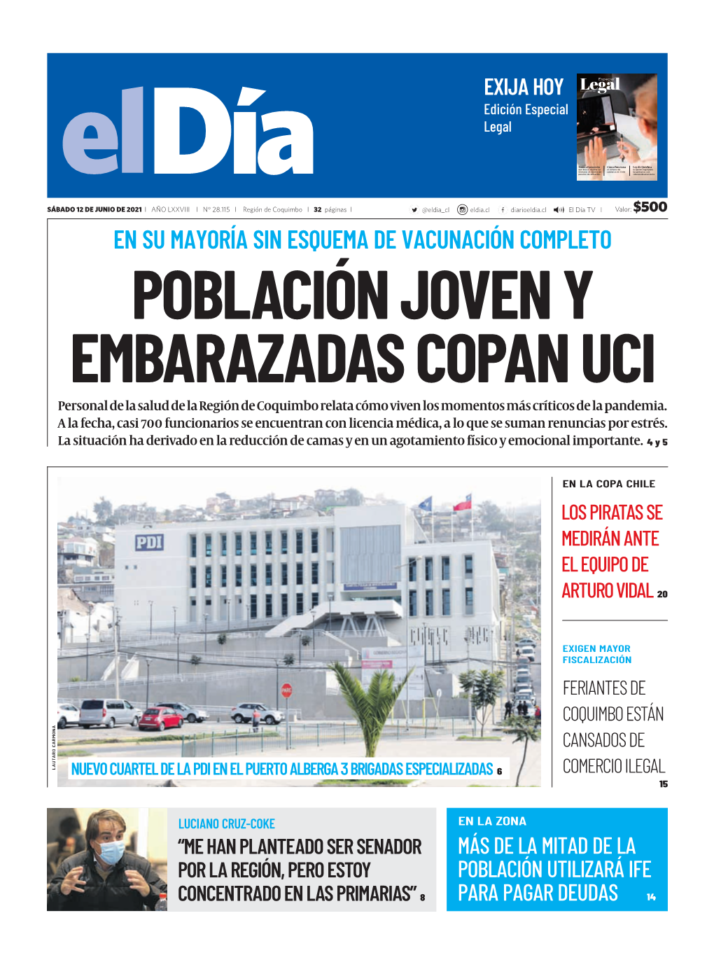 Publicación En El Diario Oficial De La República