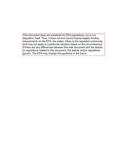 Transmittal of Final "Guidance for State Implementation of Water Quality Standards for CWA Section 303(C) (2) (B)"