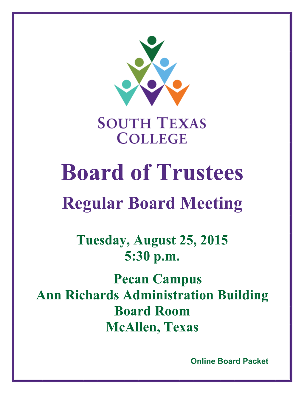 Board of Trustees