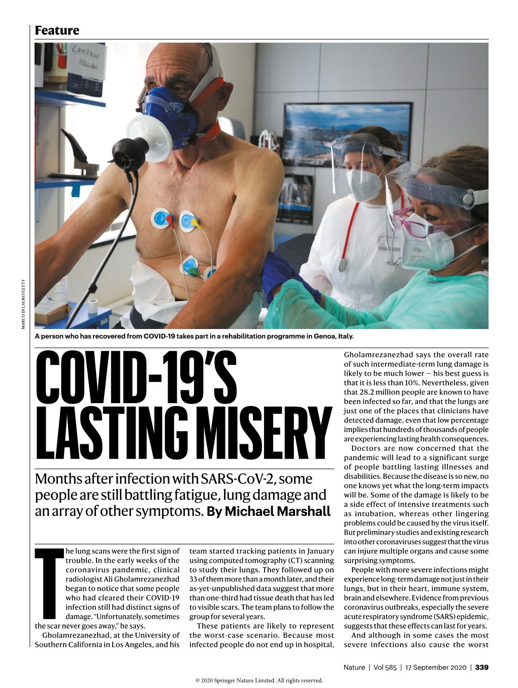 Covid-19'S Lasting Misery