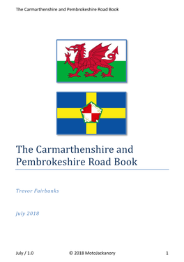 The Carmarthenshire and Pembrokeshire Road Book
