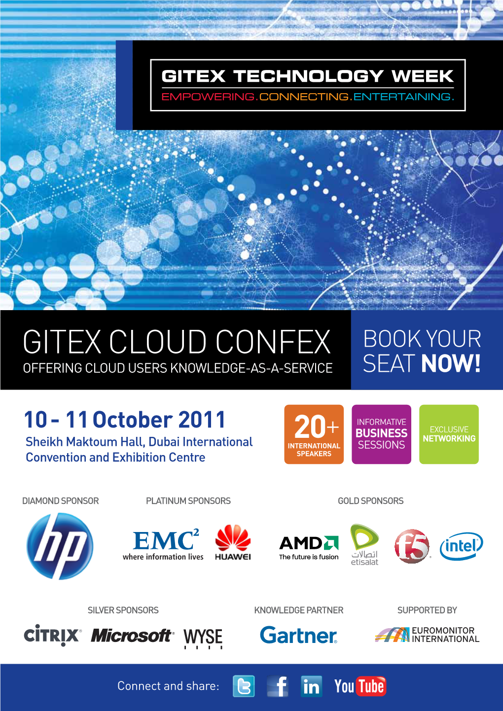 Gitex Cloud Confex Book Your Offering Cloud Users Knowledge-As-A-Service Seat Now!