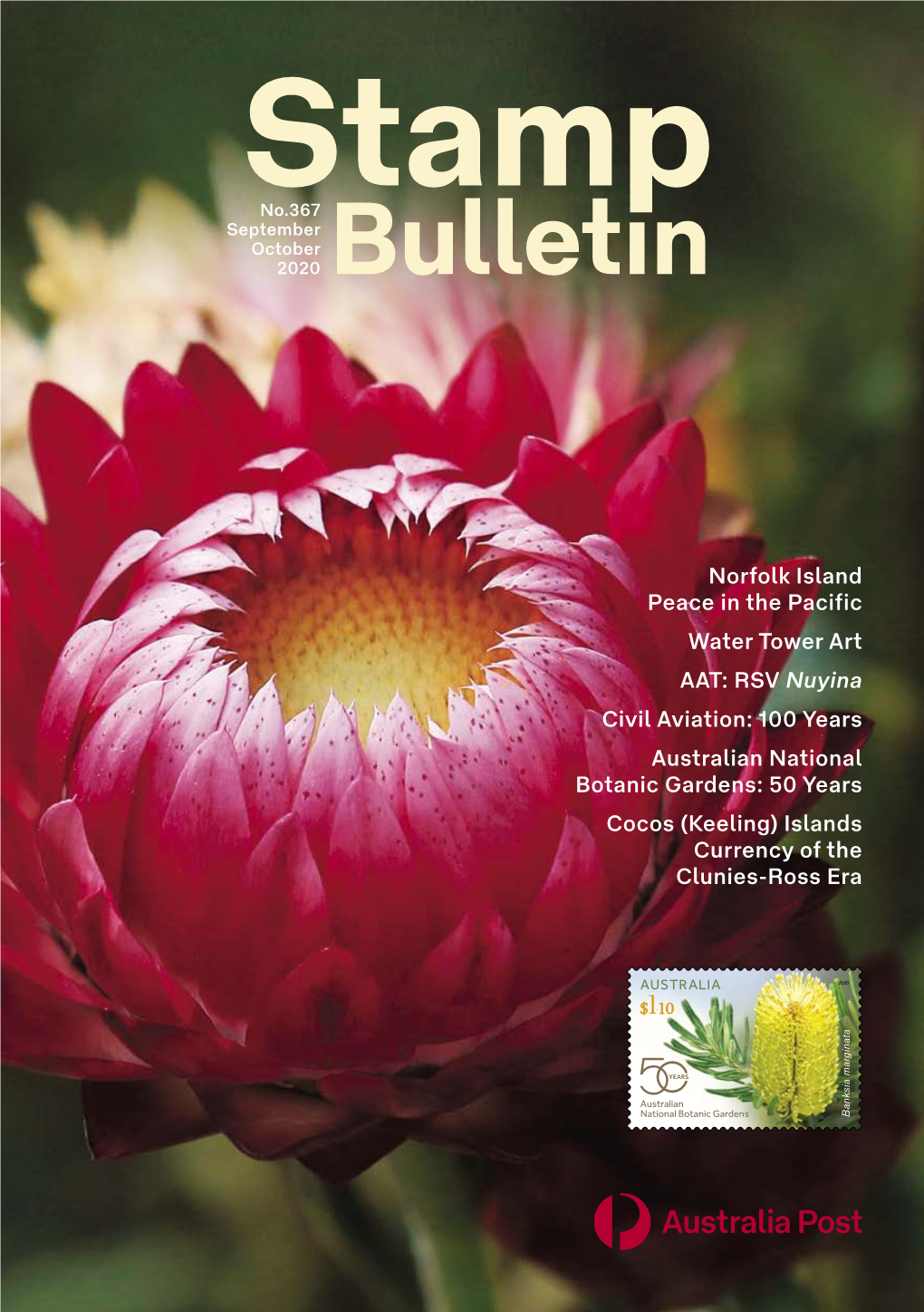 Stamp Bulletin 367 [Sep-Oct 2020]