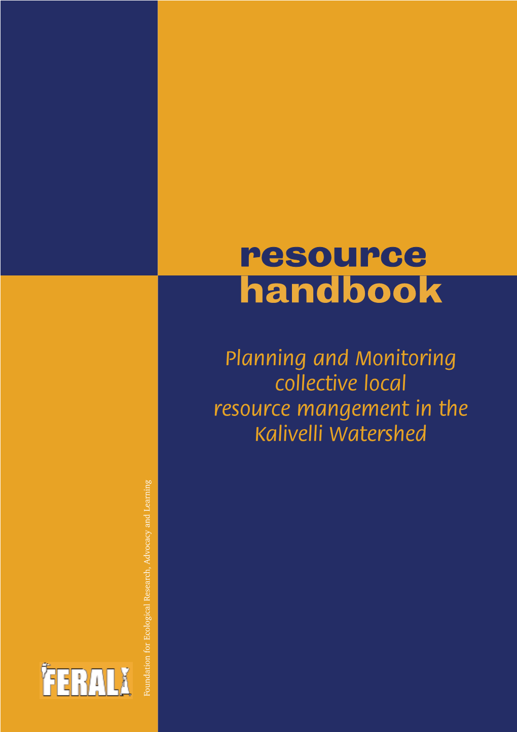 Resource Handbook
